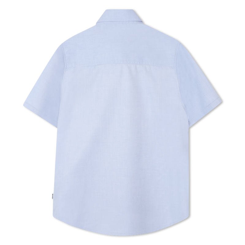 Plain cotton shirt BOSS 
                        BOY