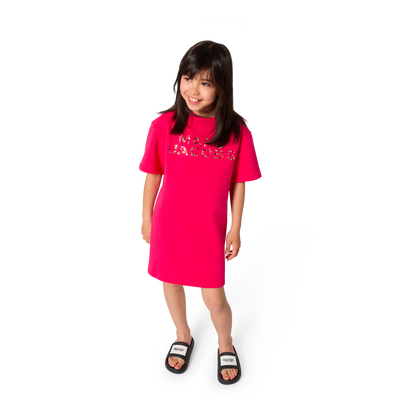 SHORT SLEEVE DRESS MARC JACOBS GIRL