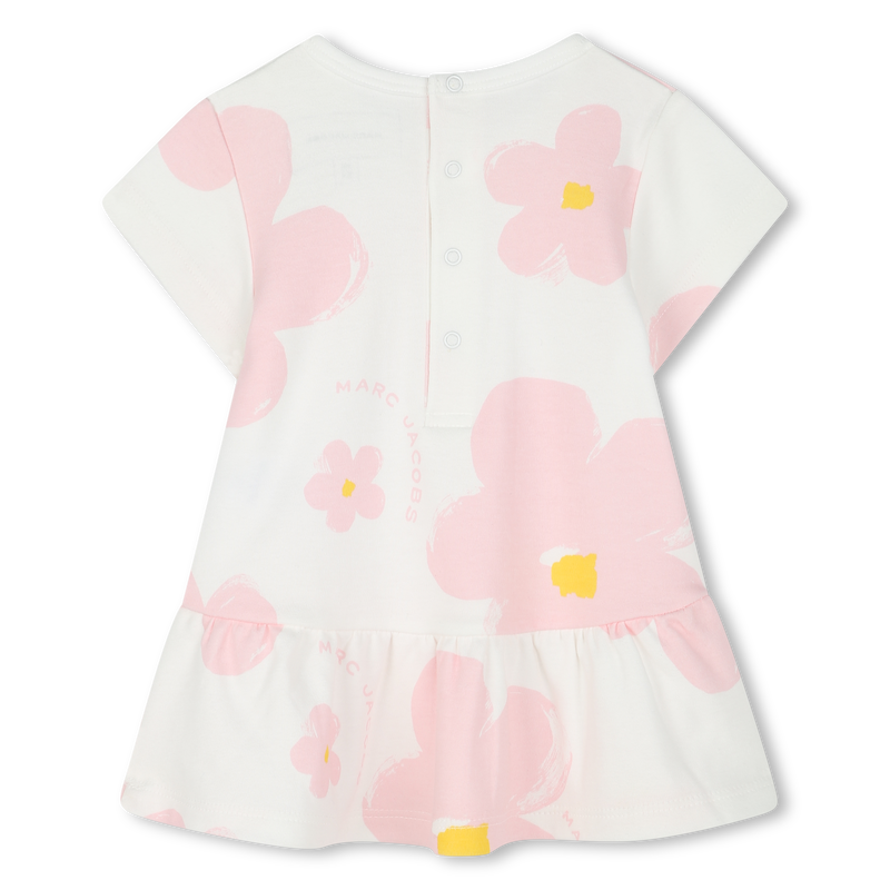 Short-sleeved cotton dress MARC JACOBS 
                        UNISEX