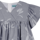 Kimono cut dress KENZO KIDS 
                    GIRL