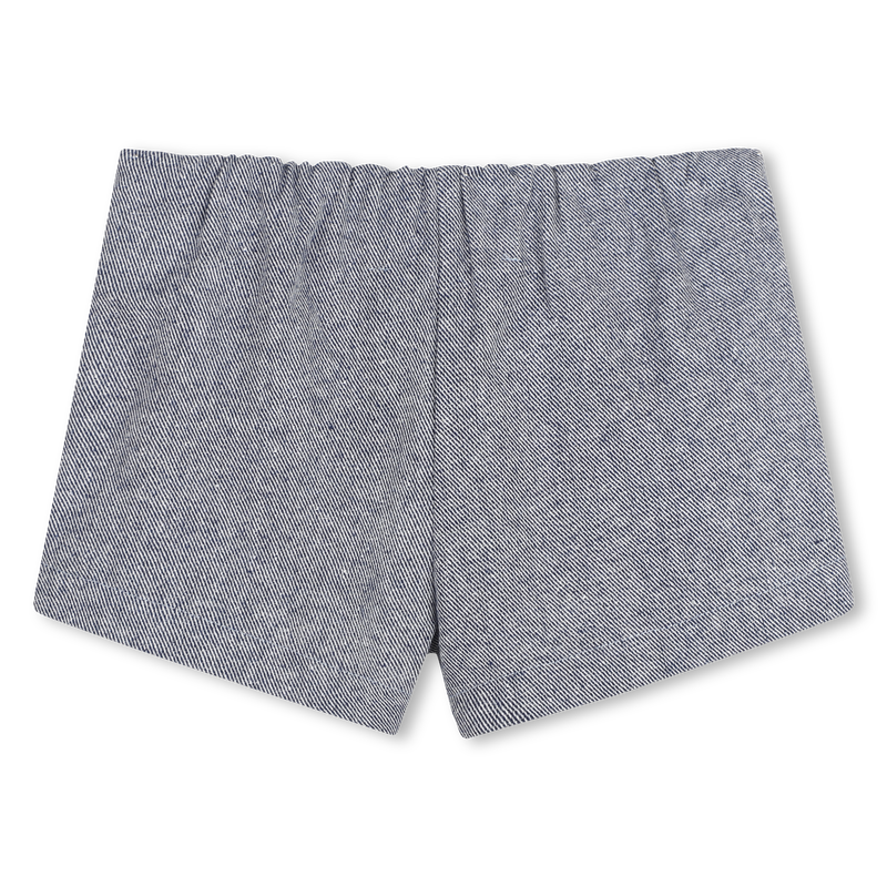 T-SHIRT AND SHORTS SET KARL LAGERFELD KIDS 
                        GIRL