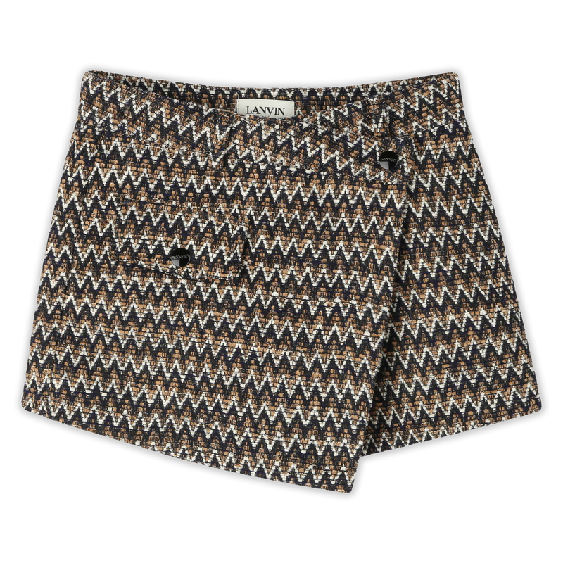 Wrap shorts skirt LANVIN 
                        GIRL