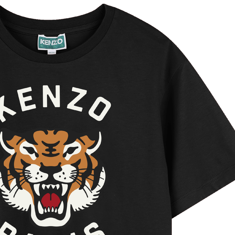 Printed cotton T-shirt KENZO KIDS 
                        BOY