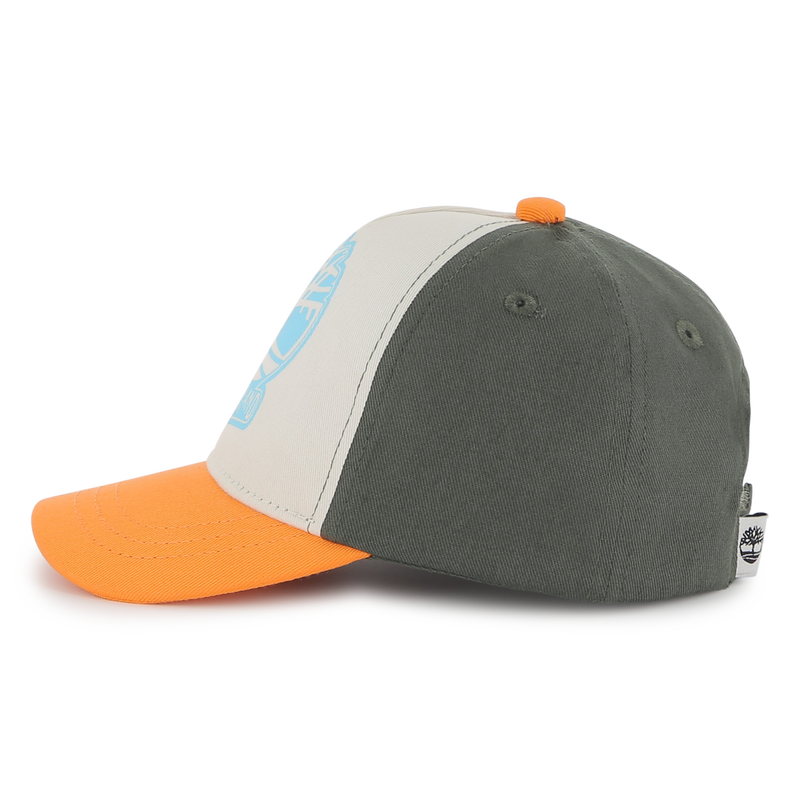 Tricolour baseball cap TIMBERLAND 
                        BOY