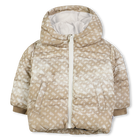 Hooded down jacket BOSS 
                    BOY