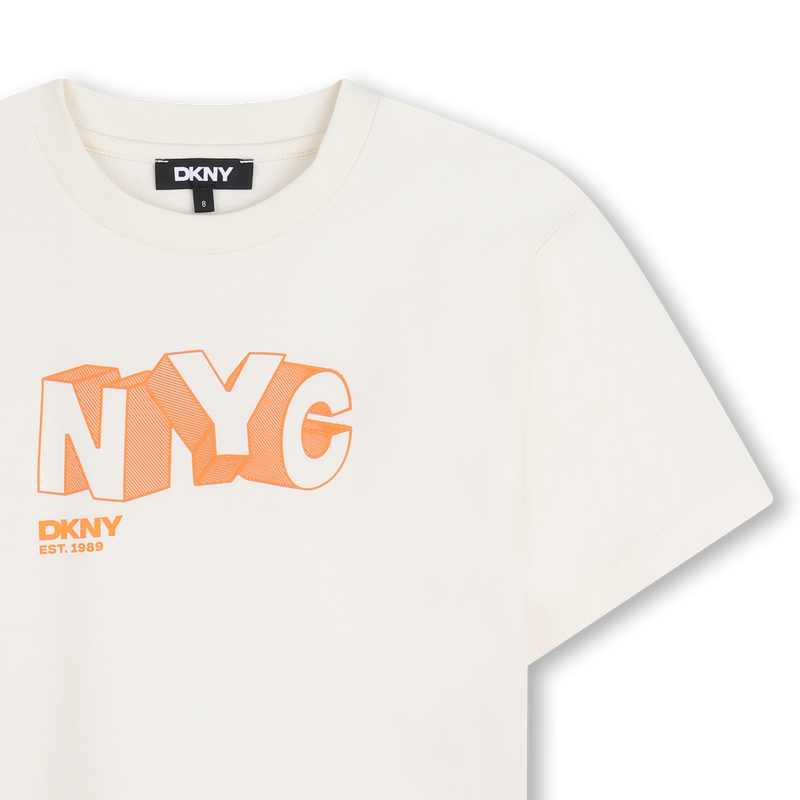 SHORT-SLEEVED T-SHIRT DKNY 
                        BOY