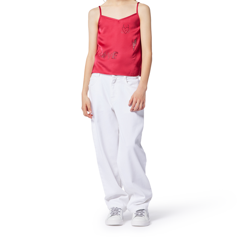 Adjustable-waist trousers ZADIG & VOLTAIRE 
                        GIRL