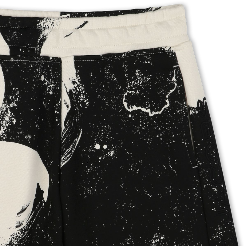 Daisy-print Bermuda shorts MARC JACOBS 
                        BOY