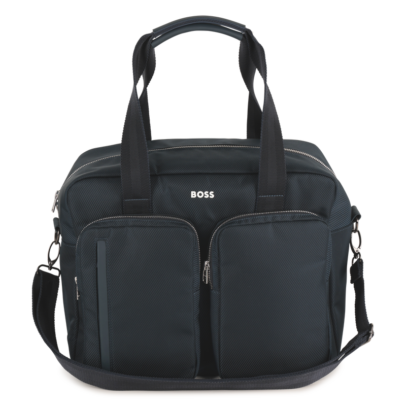 Zip-up changing bag BOSS 
                        UNISEX