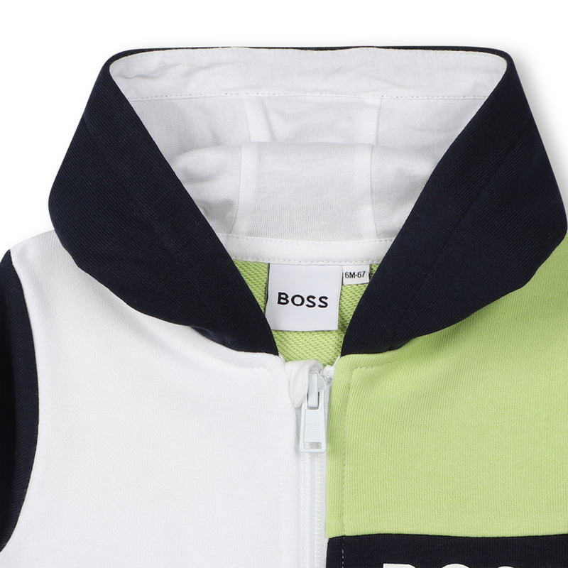 Zipped hooded sweatshirt BOSS 
                        BOY