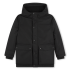 Water-repellent hooded parka ZADIG VOLTAIRE 
                    BOY