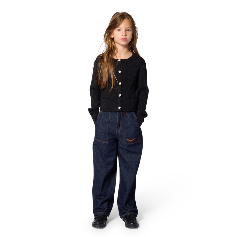 Denim pants ZADIG & VOLTAIRE 
                        GIRL
