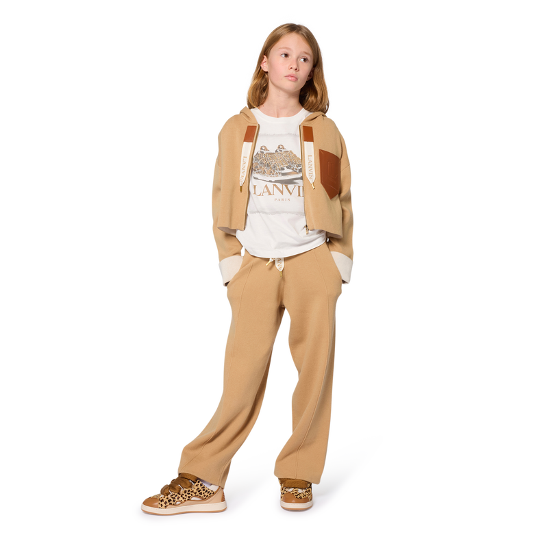 Short-sleeved T-shirt LANVIN 
                        GIRL