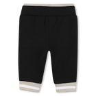 Cardigan and pants set in double jersey KARL LAGERFELD KIDS 
                    BOY