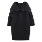 Long hooded parka HUGO 
                    GIRL