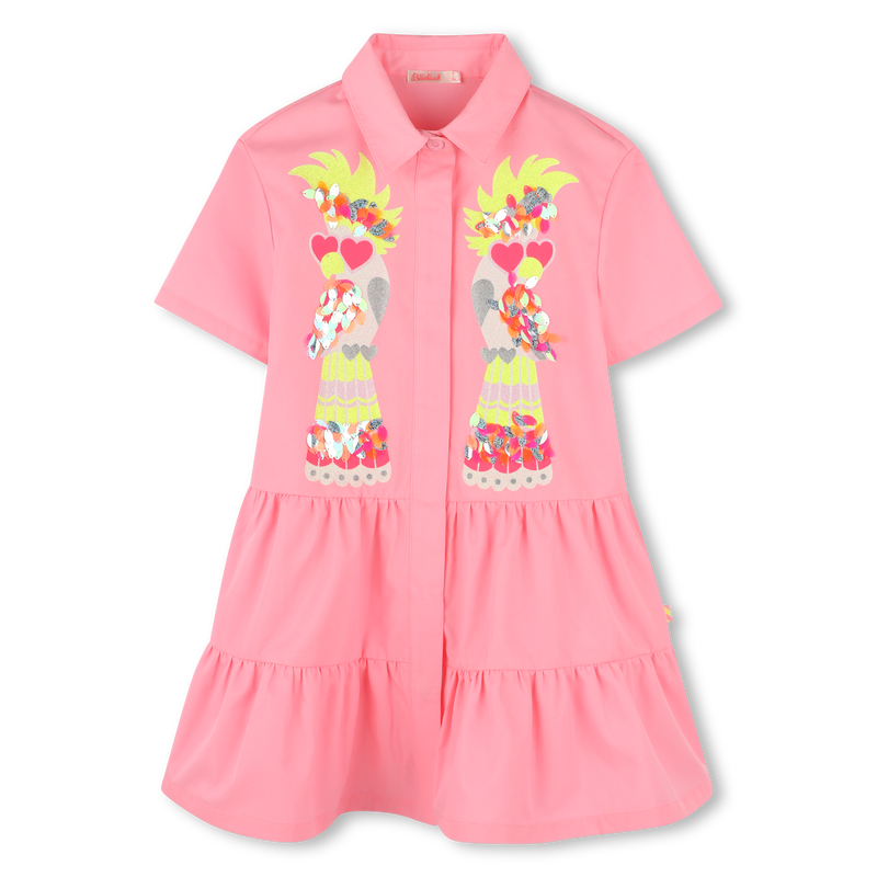 Short-sleeved shirt dress BILLIEBLUSH 
                        GIRL
