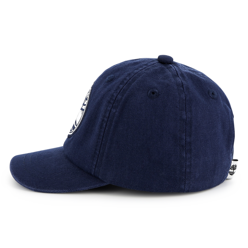 Twill baseball cap with patch TIMBERLAND 
                        BOY