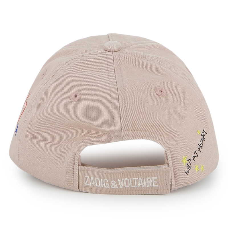 Cap with embroidery ZADIG & VOLTAIRE 
                        GIRL