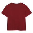 Short-sleeved jersey T-shirt MICHAEL KORS 
                    GIRL