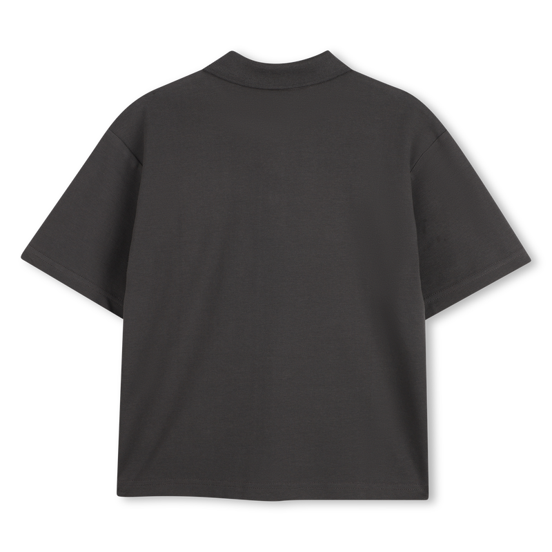 SHORT-SLEEVED POLO SHIRT WITH LOGO TIMBERLAND 
                        BOY