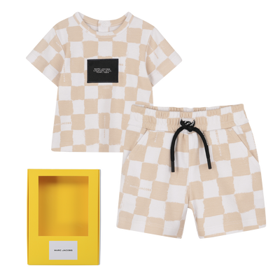 T-SHIRT AND SHORTS SET MARC JACOBS UNISEX