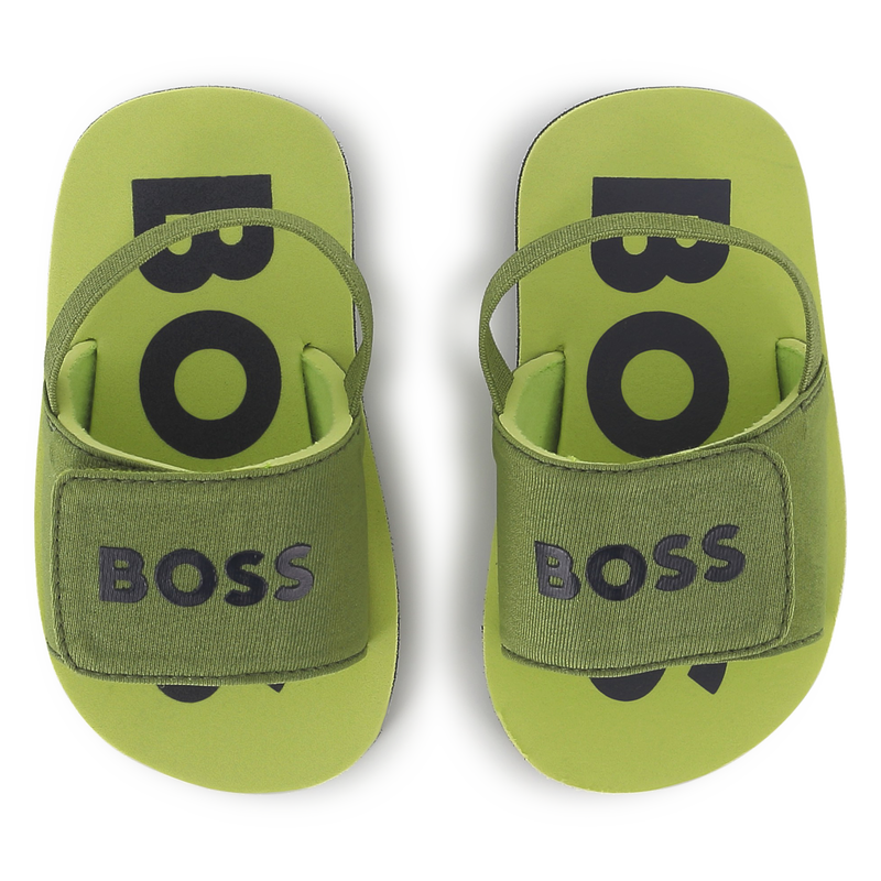 Hook-and-loop flip-flops BOSS 
                        BOY