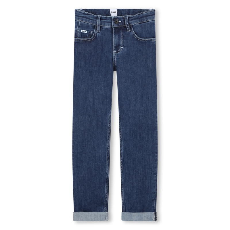 Slim 5-pocket jeans BOSS 
                        BOY