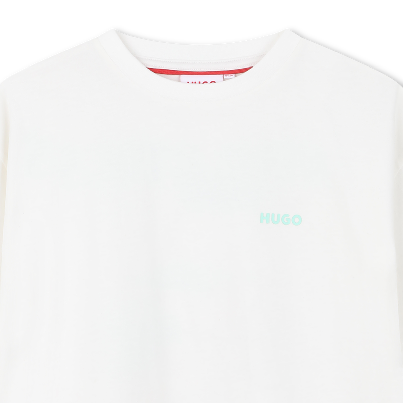 SHORT-SLEEVED T-SHIRT HUGO 
                        BOY