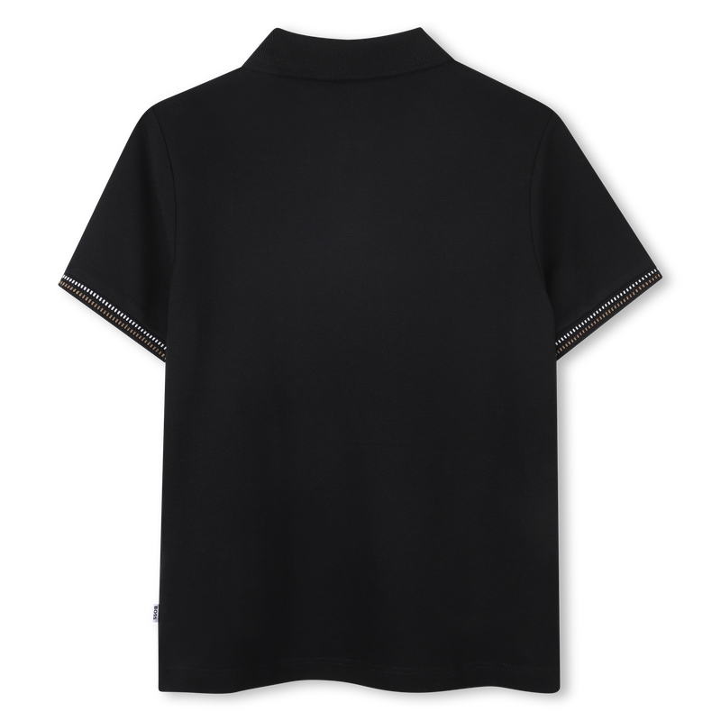 Tricolour-stripe polo shirt BOSS 
                        BOY