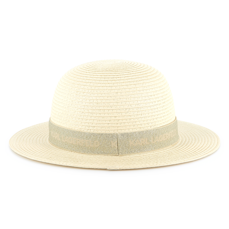Wide-brimmed hat KARL LAGERFELD KIDS 
                        GIRL
