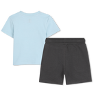 T-shirt and shorts set TIMBERLAND 
                    BOY