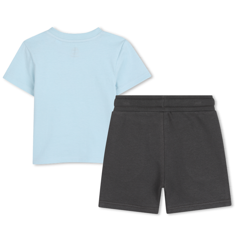 T-SHIRT AND SHORTS SET TIMBERLAND 
                        BOY