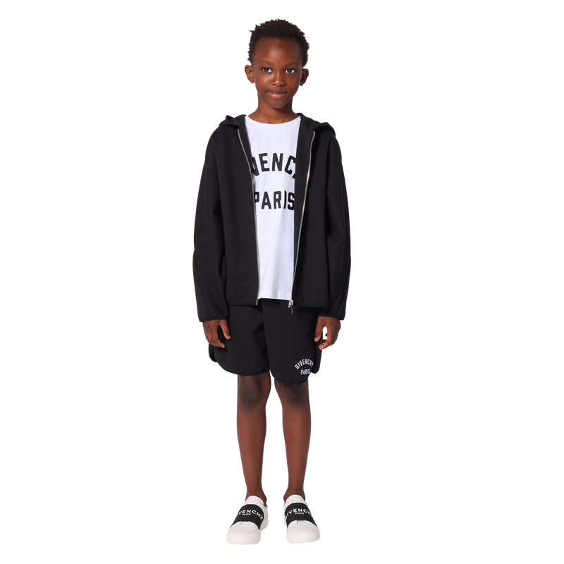 Shorts with elasticated waist GIVENCHY 
                        BOY