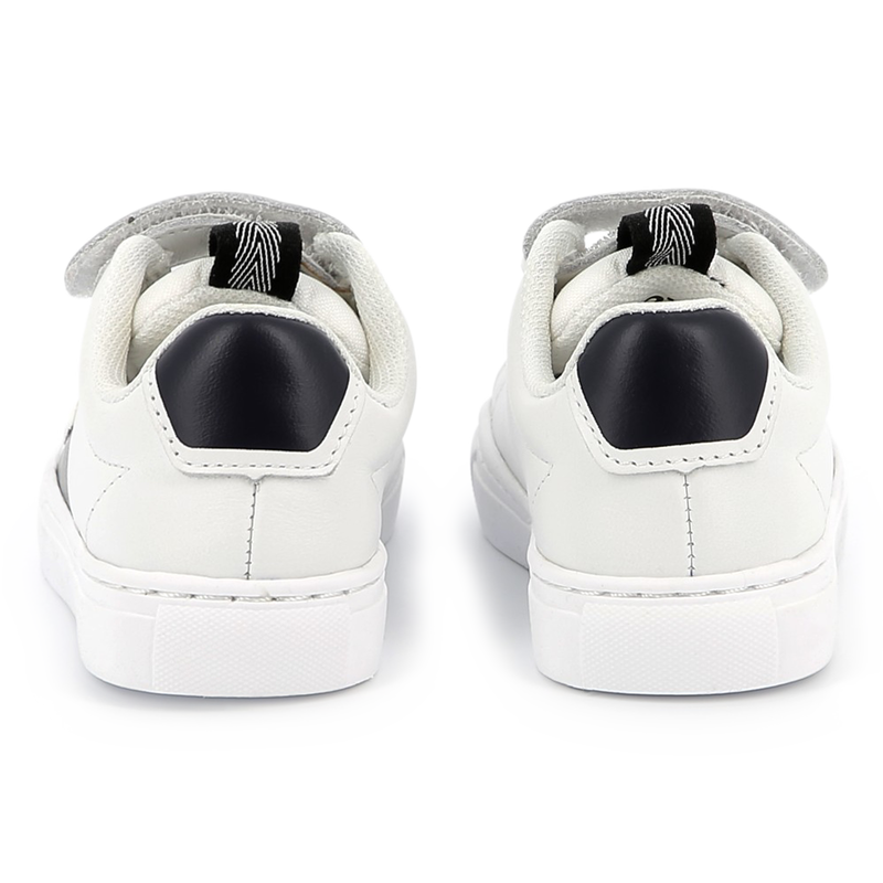 Lace-up leather trainers BOSS 
                        BOY