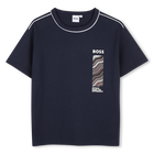 Short sleeve t-shirt, NAVY, hi-res