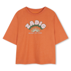 Short-sleeved t-shirt ZADIG & VOLTAIRE 
                    GIRL