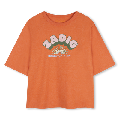 SHORT-SLEEVED T-SHIRT ZADIG & VOLTAIRE GIRL