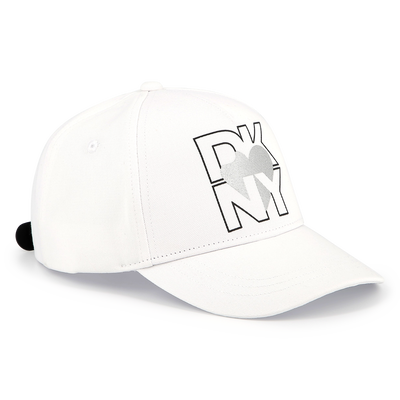 Cotton twill cap DKNY GIRL