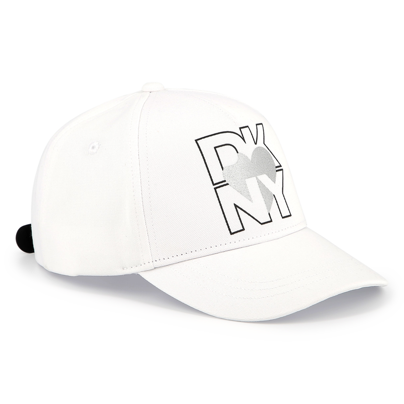 Cotton twill cap DKNY 
                        GIRL