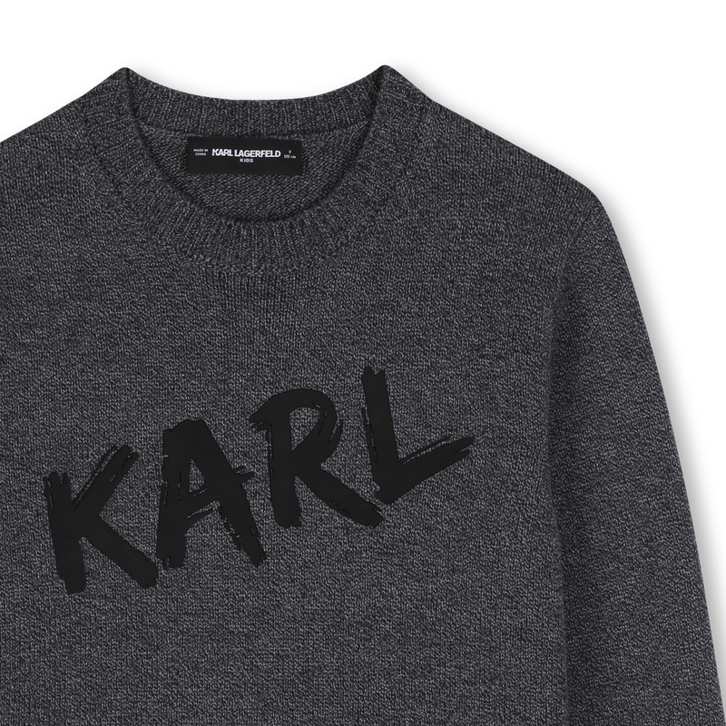 Sweater KARL LAGERFELD KIDS 
                        BOY