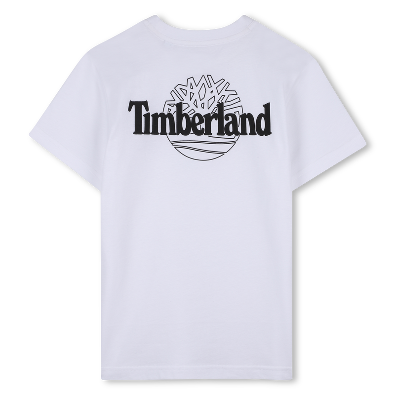 SHORT-SLEEVED T-SHIRT TIMBERLAND 
                        BOY