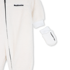 Hooded pilot suit KARL LAGERFELD KIDS 
                    BOY