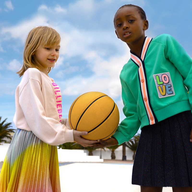 Cardigan with button closure BILLIEBLUSH 
                        GIRL