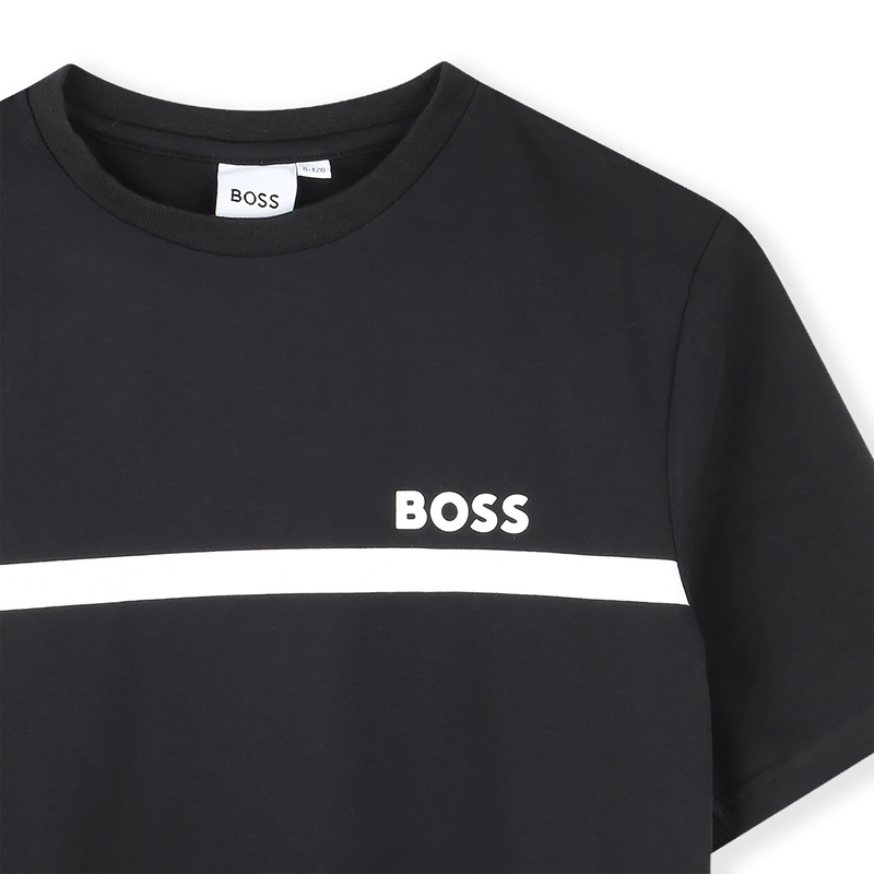 Short sleeve t-shirt BOSS 
                        BOY