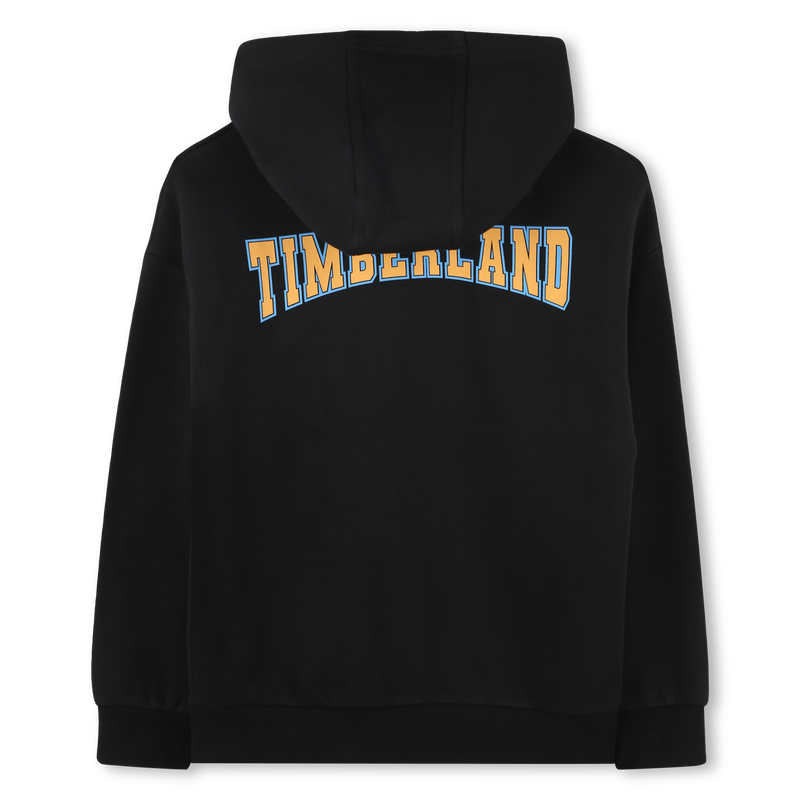 Hooded fleece cardigan TIMBERLAND 
                        BOY