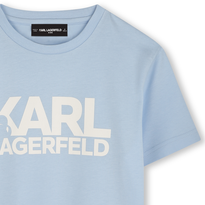 Short-sleeved T-shirt KARL LAGERFELD KIDS 
                        BOY