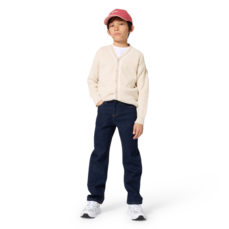 CARDIGAN WITH BUTTONS BOSS 
                        BOY