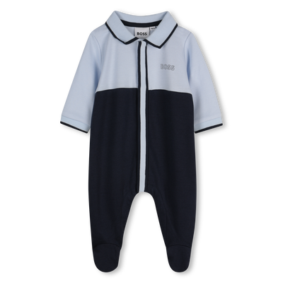 Tricolour polo-neck pyjamas BOSS BOY