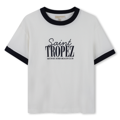 SHORT SLEEVE T-SHIRT MICHAEL KORS GIRL