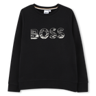 Round neck sweatshirt BOSS 
                    BOY